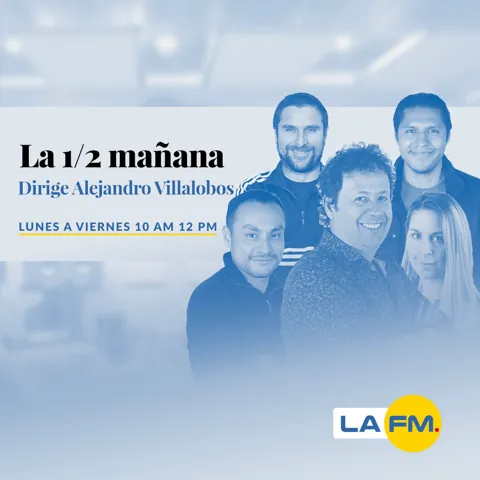 La 1/2 mañana