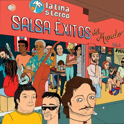 Salsa Exitos Del Mundo