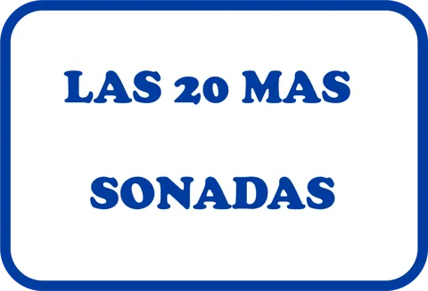 Las 20 Mas Sonadas