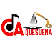 Logo La Quesuena Y Pega