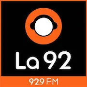 Logo La 92 FM