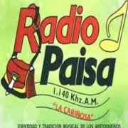 Logo Radio Paisa
