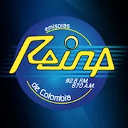 Logo Emisora Reina de Colombia