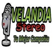 Logo Velandia Stereo