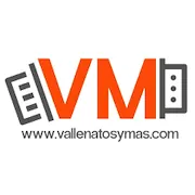 Logo Vallenatos y Más