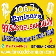 Logo Radio Brisas Del San Juan