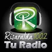 Logo Risaralda 100.2 FM