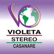 Logo Violeta Stereo