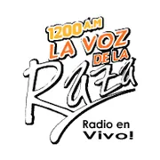 Logo La Voz De La Raza