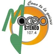 Logo Maceo Stereo