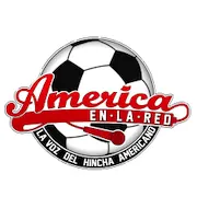 Logo América en la red