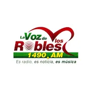Logo La Voz de los Robles