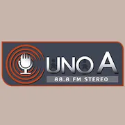 Logo Uno A Estereo
