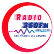 Logo Radio 360 FM Colombia
