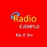 Radio Ejempo