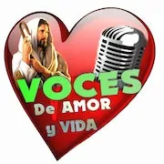 Logo Voces de Amor y Vida