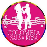 Logo Colombia Salsa Rosa