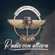 Logo Emisora Fuerza Aerea Colombiana