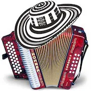 Logo Vallenata Stereo