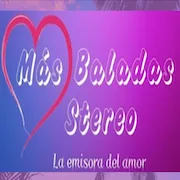 Logo Mas Baladas Stereo
