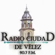 Logo Radio Ciudad de Vélez