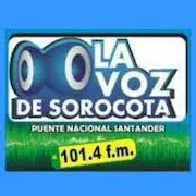 Logo La voz de sorocota