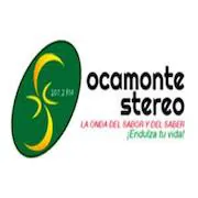 Logo Ocamonte Stereo