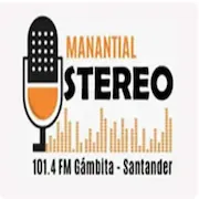 Logo Manantial Stéreo