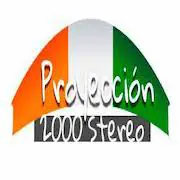 Logo Proyección 2000 Stéreo
