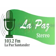 Logo Emisora la Paz Stereo