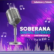 Logo Soberana Digital Stéreo