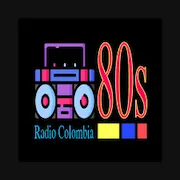 Logo 80s Radio Colombia