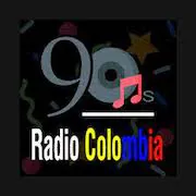 Logo 90s Radio Colombia