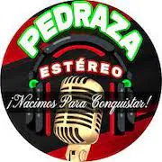 Logo Pedraza Estereo