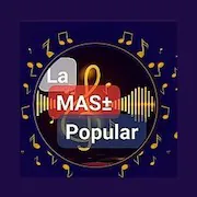 Logo Emisora La Mas Popular
