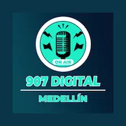 Logo 907 Digital Medellin