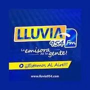 Logo Lluvia 95.4 FM