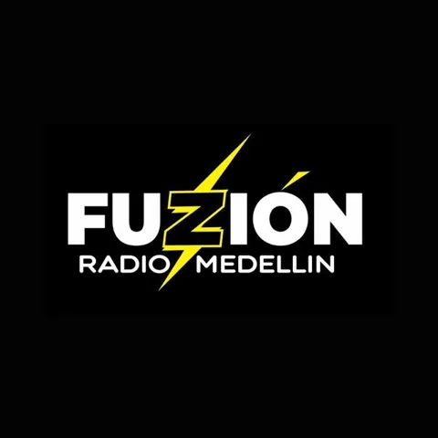 Logo Fuzion Radio Medellin